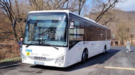 autobus, hranica, Šiatorská Bukovinka