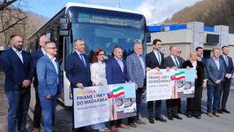 autobus, hranica, Šiatorská Bukovinka