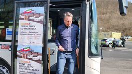 autobus, hranica, Šiatorská Bukovinka
