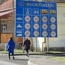 chodci, hranica, Šiatorská Bukovinka
