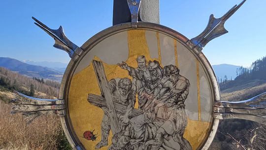 Kalvária v Kysuckom Novom Meste.