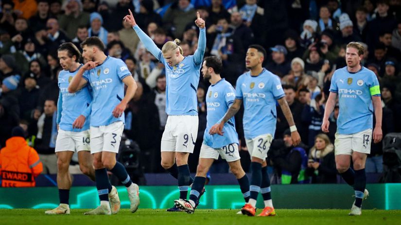 Manchester City, erling haaland