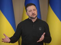 ukrajinský prezident Volodymyr Zelenskyj