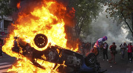 APTOPIX Argentina Protest