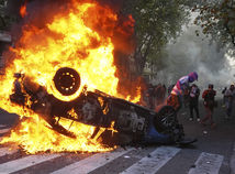 APTOPIX Argentina Protest