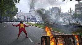 APTOPIX Argentina Protest