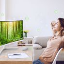 Asus, monitor, čistička vzduchu