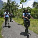 Filipínska polícia, Filipíny