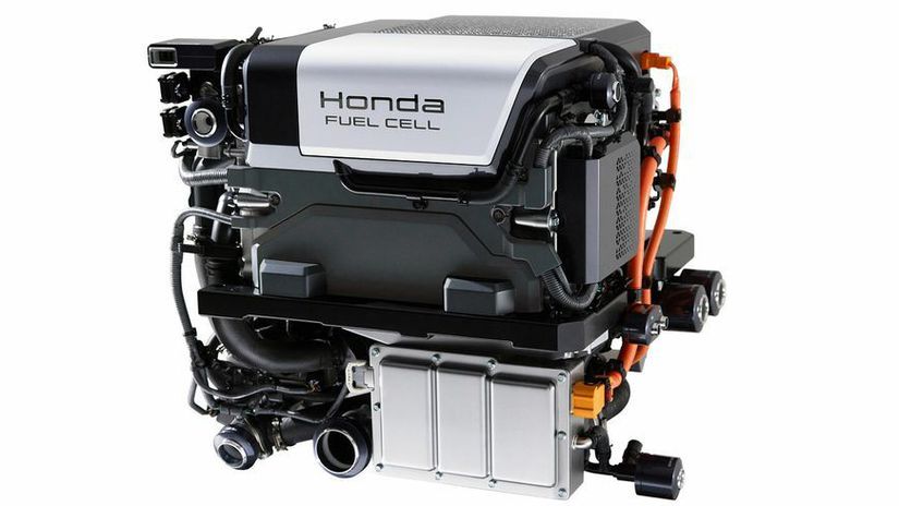 Honda - nový palivový článok 2025
