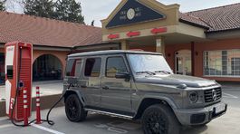 Mercedes-Benz G580 EQ - test 2025