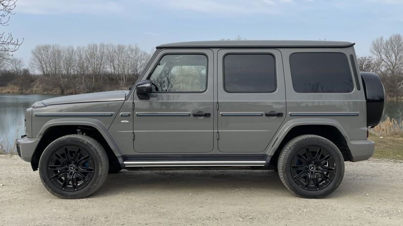 V čase príchodu na trh bol Mercedes-Benz G...
