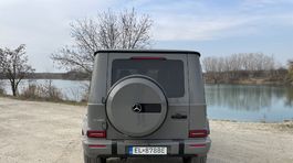 Mercedes-Benz G580 EQ - test 2025