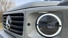 Mercedes-Benz G580 EQ - test 2025
