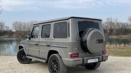Mercedes-Benz G580 EQ - test 2025