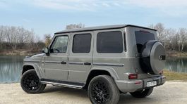 Mercedes-Benz G580 EQ - test 2025