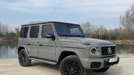 Mercedes-Benz G580 EQ - test 2025