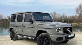 Mercedes-Benz G580 EQ - test 2025