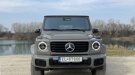 Mercedes-Benz G580 EQ - test 2025