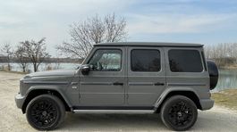 Mercedes-Benz G580 EQ - test 2025