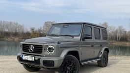 Mercedes-Benz G580 EQ - test 2025