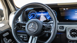 Mercedes-Benz G580 EQ - test 2025