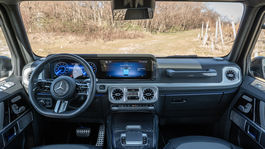 Mercedes-Benz G580 EQ - test 2025