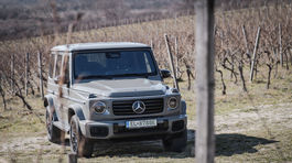 Mercedes-Benz G580 EQ - test 2025