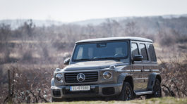 Mercedes-Benz G580 EQ - test 2025