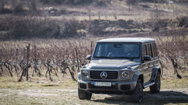 Mercedes-Benz G580 EQ - test 2025