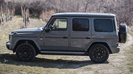 Mercedes-Benz G580 EQ - test 2025