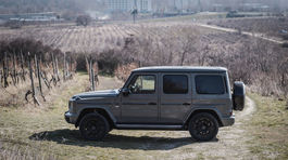Mercedes-Benz G580 EQ - test 2025