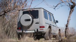 Mercedes-Benz G580 EQ - test 2025
