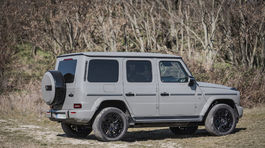Mercedes-Benz G580 EQ - test 2025