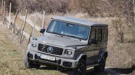 Mercedes-Benz G580 EQ - test 2025