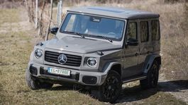 Mercedes-Benz G580 EQ - test 2025