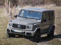 Test: Mercedes-Benz G580 EQ – je ľahké sa...