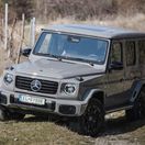 Mercedes-Benz G580 EQ - test 2025