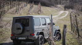Mercedes-Benz G580 EQ - test 2025