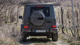 Mercedes-Benz G580 EQ - test 2025