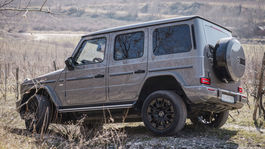 Mercedes-Benz G580 EQ - test 2025