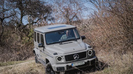 Mercedes-Benz G580 EQ - test 2025
