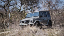 Mercedes-Benz G580 EQ - test 2025