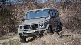 Mercedes-Benz G580 EQ - test 2025