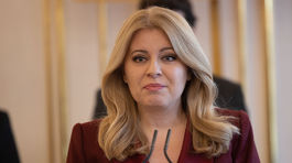 Právnička, politička a bývalá prezidentka Slovenskej republiky, Zuzana Čaputová.