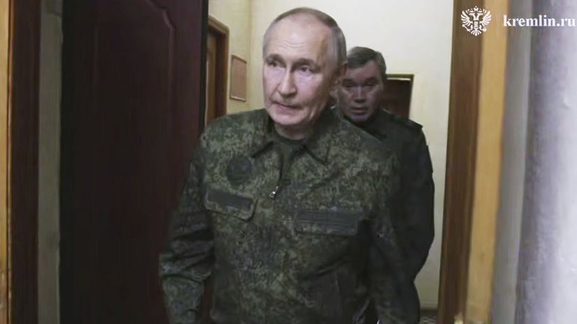 Vladimir Putin / Valerij Gerasimov /