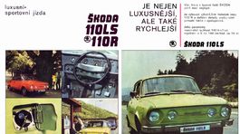 Škoda 110 LS - 1974
