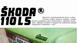 Škoda 110 LS - 1974