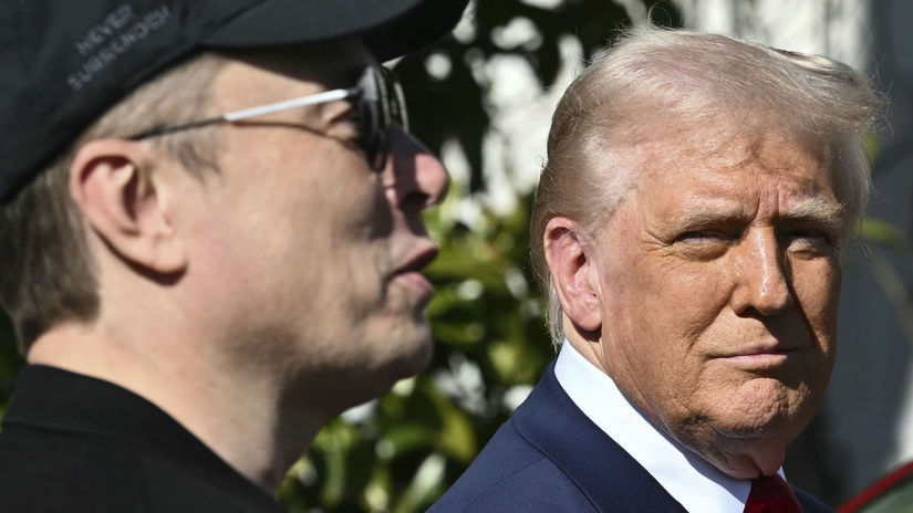 Trump, musk