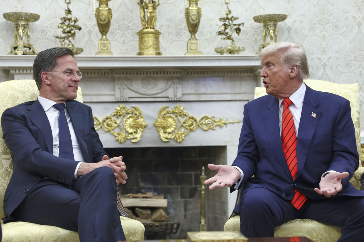 Trump, Rutte