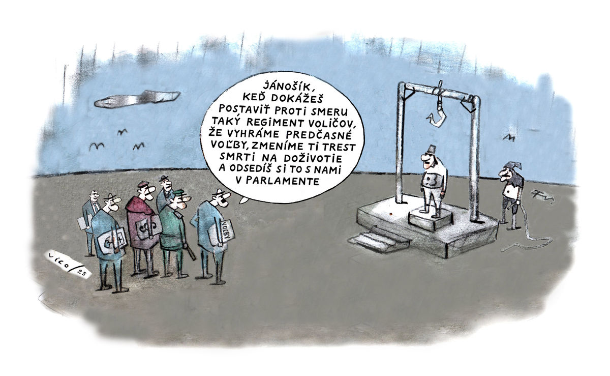 Karikatúra 14.03.2025